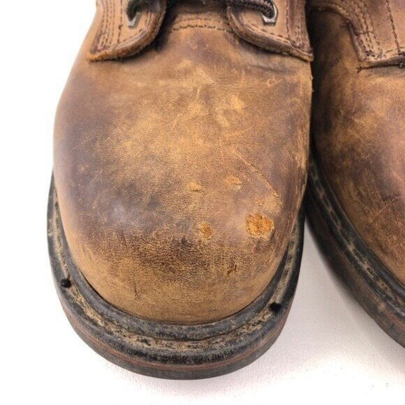 Timberland PRO Pit Boss 6" Steel Toe Work Boots 8.5 Wide - Picture 14 of 16